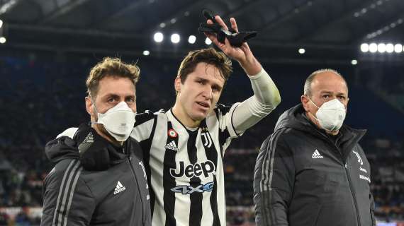 Juventus, stagione finita per Chiesa: "Grazie per i messaggi di supporto"