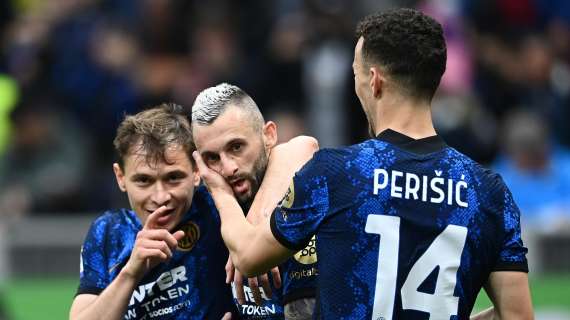 Brozovic premiato giocatore del mese di aprile EA Sports della Serie A