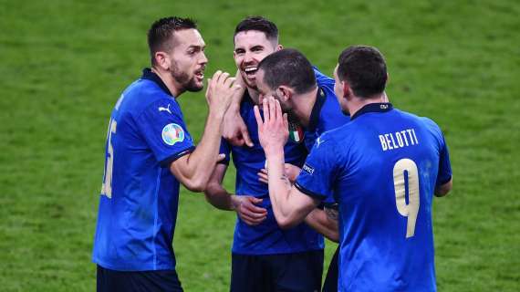 Finale Euro 2020: gli azzurri si inginocchieranno insieme agli inglesi a Wembley