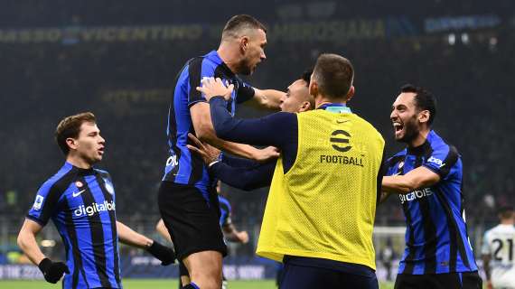 Inter, la rimonta è davvero possibile. La Gazzetta: "I nerazzurri si sentono cavalieri in missione"