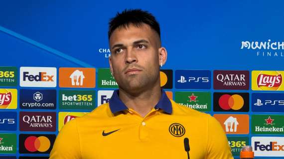 Lautaro si coccola Carboni: "Lo conosco fin da piccolo, lavora duro. Ha un grande futuro"