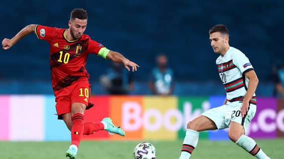 Thorgan Hazard: "Eden sta meglio, contro l'Italia vuole esserci"