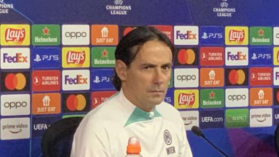 Il Barcellona è già un ricordo lontano. Inzaghi: "Col Viktoria Plzen sarà una finalissima"