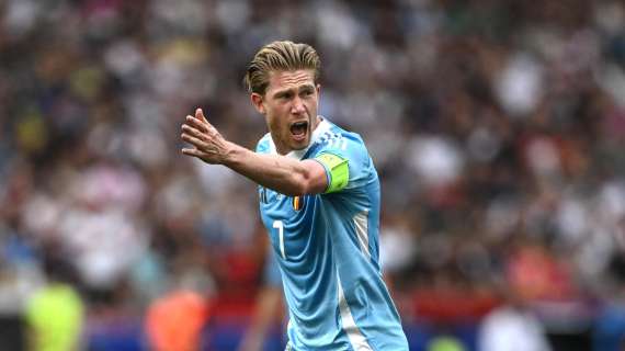 De Bruyne lascia il Manchester City? Ecco chi segue il fenomeno belga 