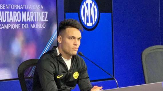 LIVE - Lautaro: "Mondiale? Emozione incredibile. Credo ancora nello Scudetto"