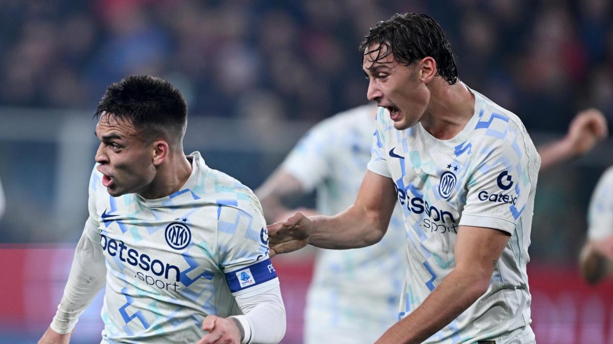 Inter, rimpianto europeo alle spalle: primato in A 8 mesi dopo. A Genova silenzia le polemiche