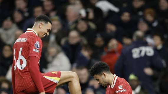 Premier League, Liverpool senza freni: 6-3 al Tottenham