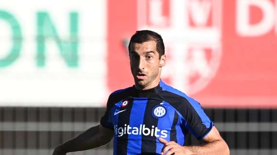 Notizie da Appiano: Mkhitaryan in netta crescita, Lukaku ancora poco lucido