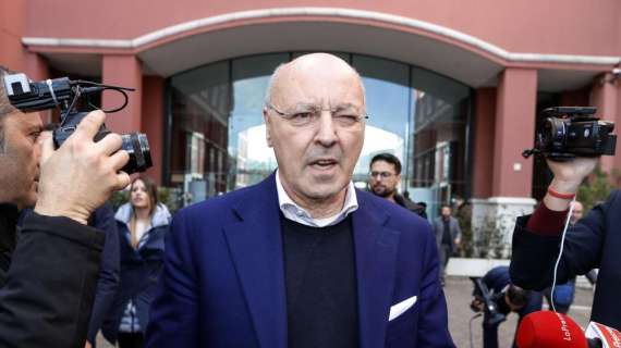 Marotta: "Non si vince per caso ma per meriti, ricordo le facce tirate di quel giorno"