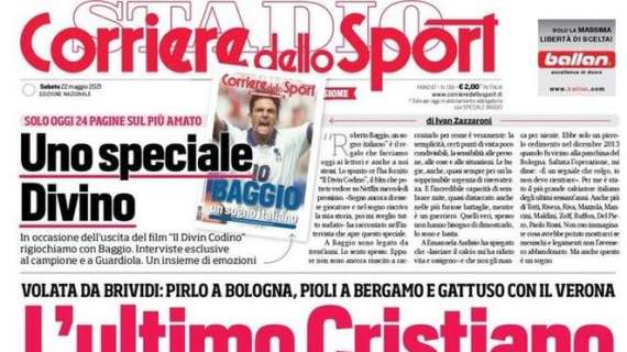 L'apertura del Corriere dello Sport: "Tra Conte e Inter regnano i dubbi"