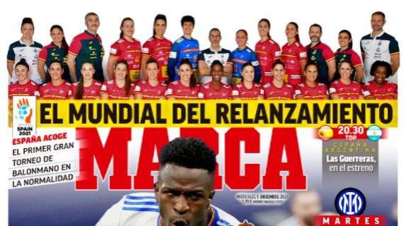 Marca - Tour de force per il Real: Athletic, Sociedad e Inter in 70 ore