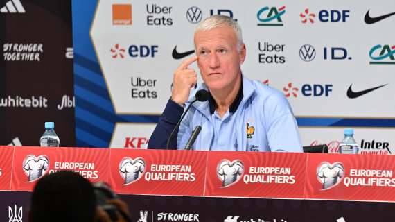 Deschamps, "il Psg non è l'avversario della Francia"
