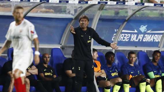 Conte si allea con Mourinho: "Vogliamo dare fastidio alle big di Italia e Premier" 