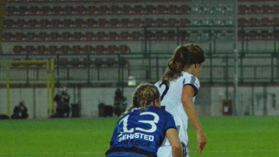 Inter Women, Pedersen: "Contenta del gol, dobbiamo essere più pronte nei 90 minuti"