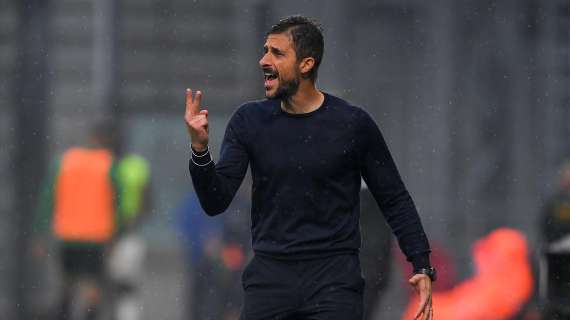 Sassuolo, Dionisi: "La gara fatta contro l'Inter deve darci la spinta"
