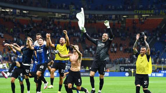 L'Inter eguaglia se stessa: esordio con quattro gol per tre campionati consecutivi
