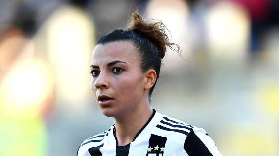 Caruso e Grosso puniscono l'Inter Women: è 2-0 per la Juventus al 45'