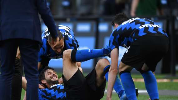 Ranocchia festeggia il rinnovo su Instragram: "Inter ancora insieme"