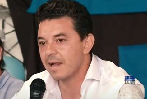 River Plate, Gallardo esalta l'Inter: "Squadra di alto livello, un punto di riferimento"