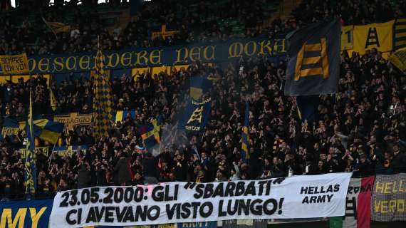 Verona, il tonfo contro l'Inter fa malissimo: squadra in ritiro fino a data da destinarsi