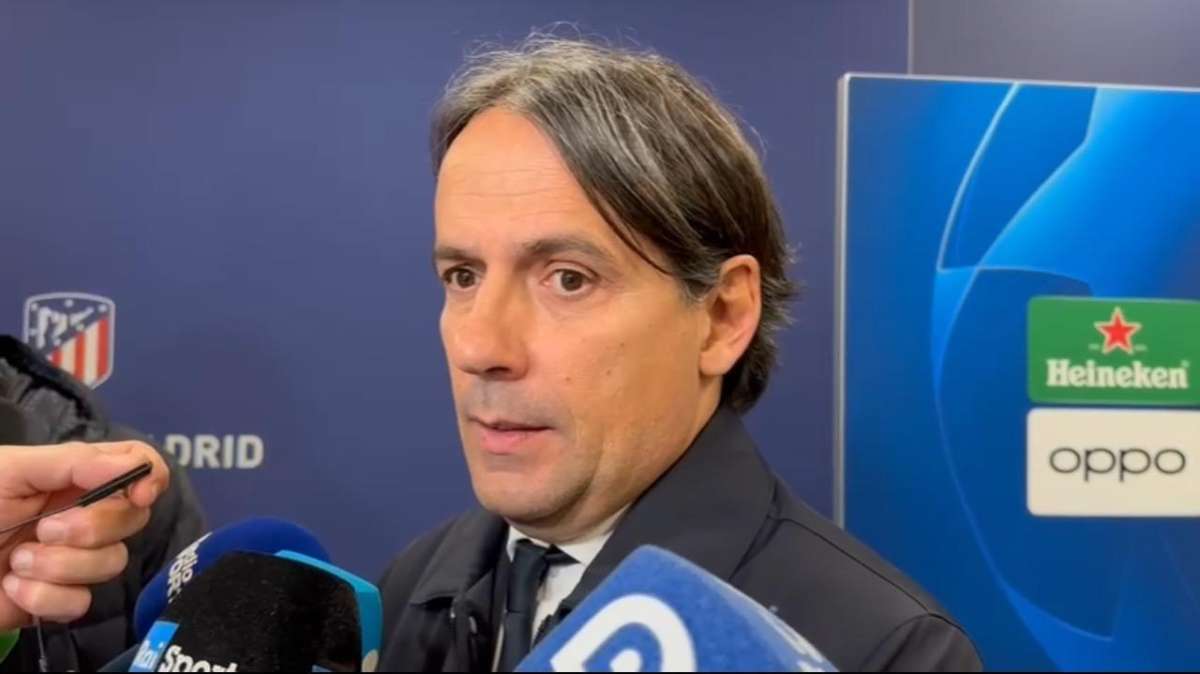 Inzaghi: "Spiace uscire, ma è una sconfitta che non ci fa indietreggiare di un centimetro"