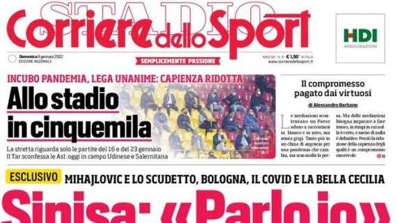 Corriere dello Sport: "Sarri ci riprova, Inzaghi si prepara"