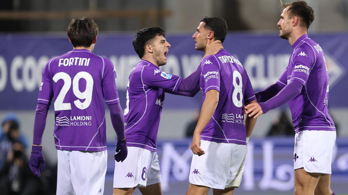 La Juventus si ferma ancora: a Firenze è 1-1, bianconeri raggiunti da un gran gol di Mandragora