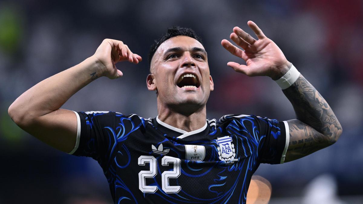 Lautaro Martinez: "Nuovamente in finale da Campioni in carica, non è cosa da poco..."