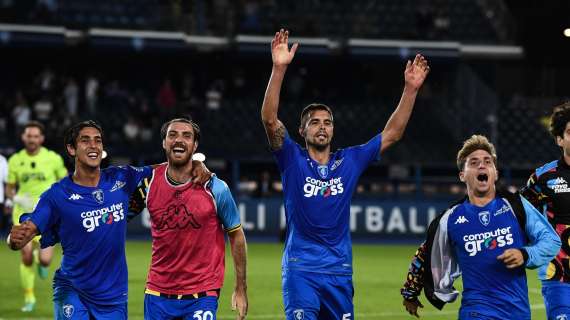 Empoli e Lecce pareggiano 1-1: alla papera di Berisha risponde l'autogol di Rafia