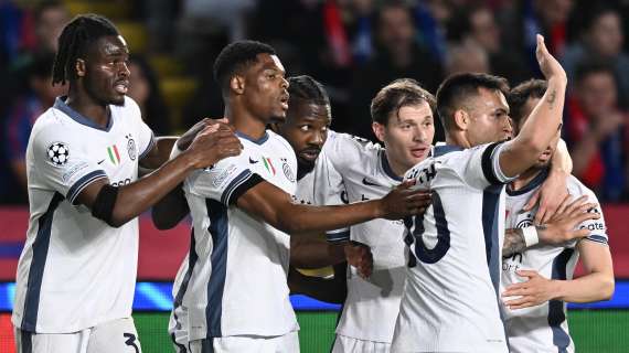 L'Inter torna in vantaggio nel momento più difficile, segna ancora Dumfries