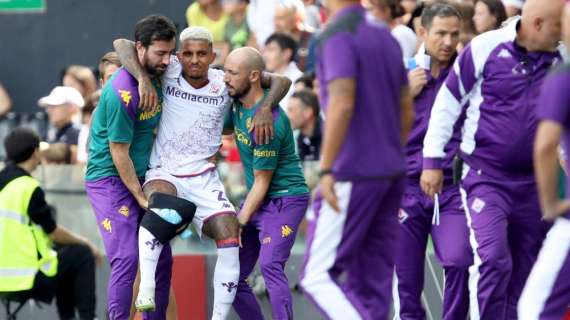 Brutta tegola per la Fiorentina: grave infortunio al ginocchio destro per il brasiliano Dodo