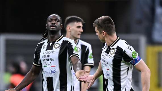 Solet e Lucca nel mirino delle big, il dg dell'Udinese: "Ci sono interessamenti, vedremo..."