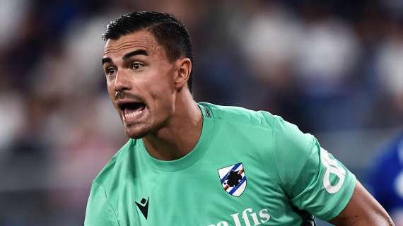 Audero si allontana dall'Inter? La Sampdoria non vorrebbe perdere un altro portiere