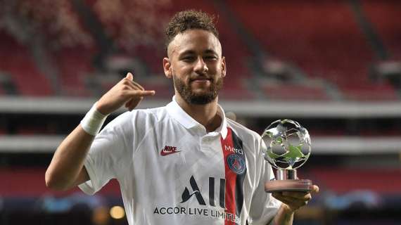 Neymar squalificato segue Racing-PSG ma... da un sito illegale