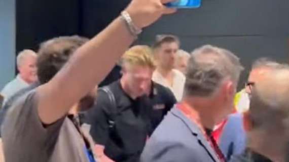 Napoli, colpaccio a zero per Conte: ecco De Bruyne a Roma per le visite mediche