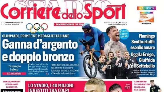 "Taremi si prende già l'Inter, altri due gol": Il Corriere dello Sport in apertura