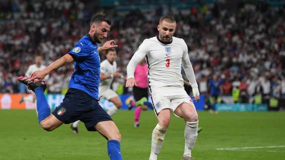 Italia-Inghilterra 1-1, non bastano i tempi supplementari. La finale si decide ai rigori