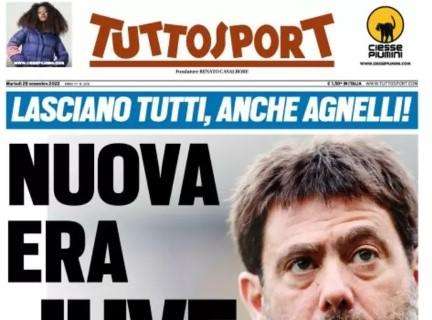  Tuttosport in prima pagina: "Onana litiga col ct e se ne va"