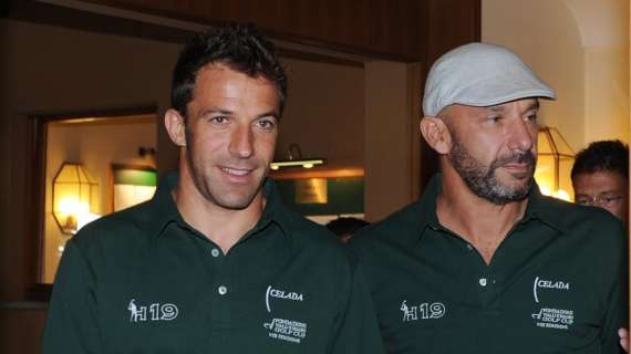 Del Piero saluta Vialli: "Mio capitano sempre, ciao Luca"
