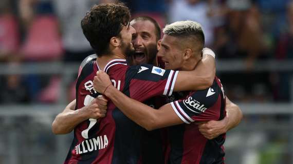 Il Bologna 'vede' l'Inter: rossoblù in partenza per Milano