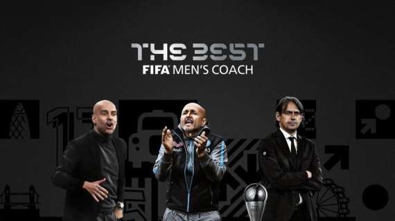 FIFA, Spalletti e Inzaghi finalisti per il premio "Best Coach". Sfideranno Guardiola