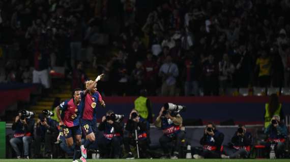 Tutto da rifare per l'Inter, arriva il 2-2 del Barcellona: a segno Ferran Torres