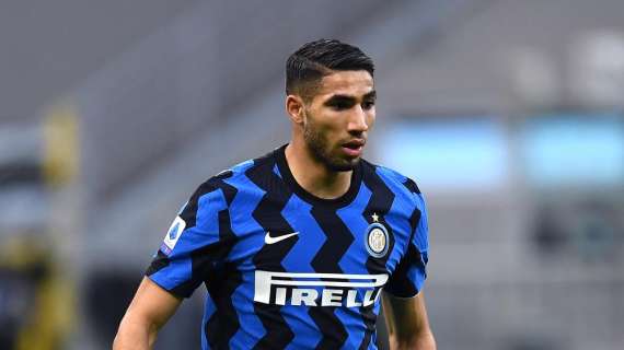 Hakimi vuole il PSG, ma l'offerta è ancora insufficiente. Leonardo a Milano settimana prossima?