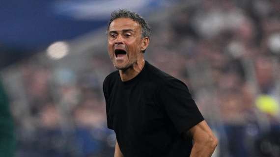 PSG, Luis Enrique: "Inter percorso eccezionale, ma ci mancava solo la Champions. Dembélé merita il Pallone d'Oro"