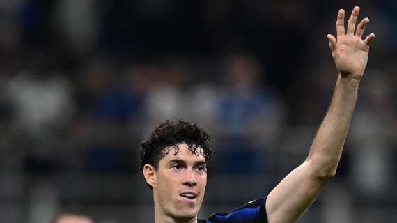 In gol con l'Italia, Bastoni entusiasta: "C'era tutta la mia famiglia. Ringrazio Gattuso"