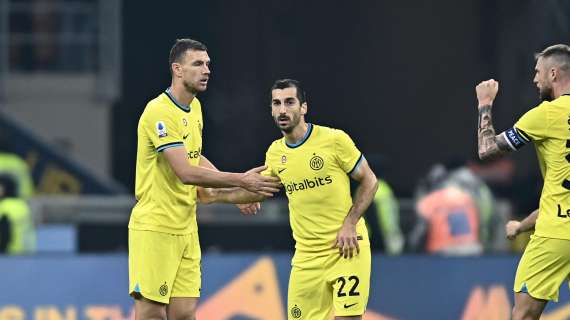 Betis-Inter, Inzaghi può riproporre Dzeko e Mkhitaryan davanti. 