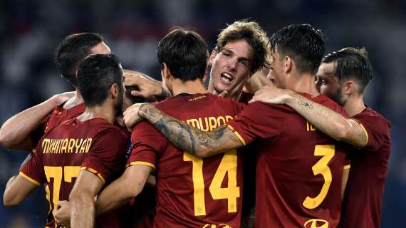 La Roma vince nel segno di Felix Afena: doppietta e 2-0 al Genoa