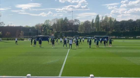 L'INTERISTA - Inter, domani il Benfica: le immagini dell'allenamento