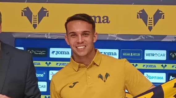 Il brasiliano Giovane si presenta: "Ho sentito Carlos Augusto prima di arrivare al Verona"