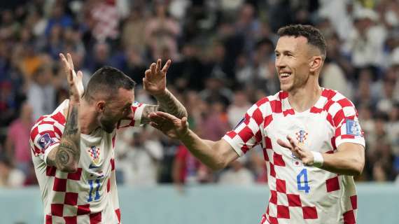 L'ex nerazzurro Perisic trionfa nella classifica degli assist del Mondiale